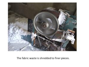 Cotton paper processing