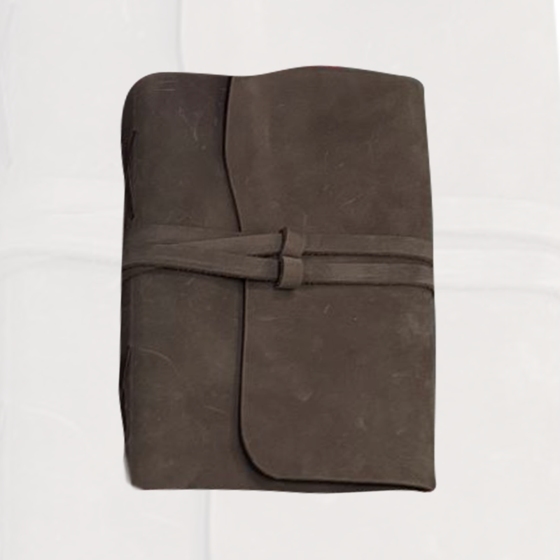 corporate style leather journal