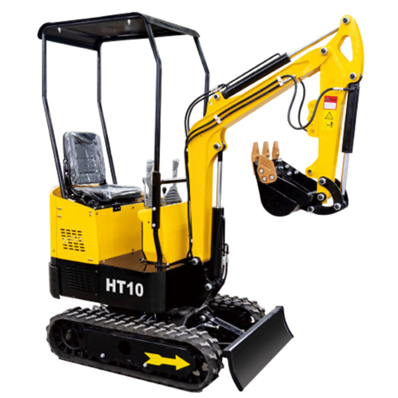 HT-10B Mini Excavator